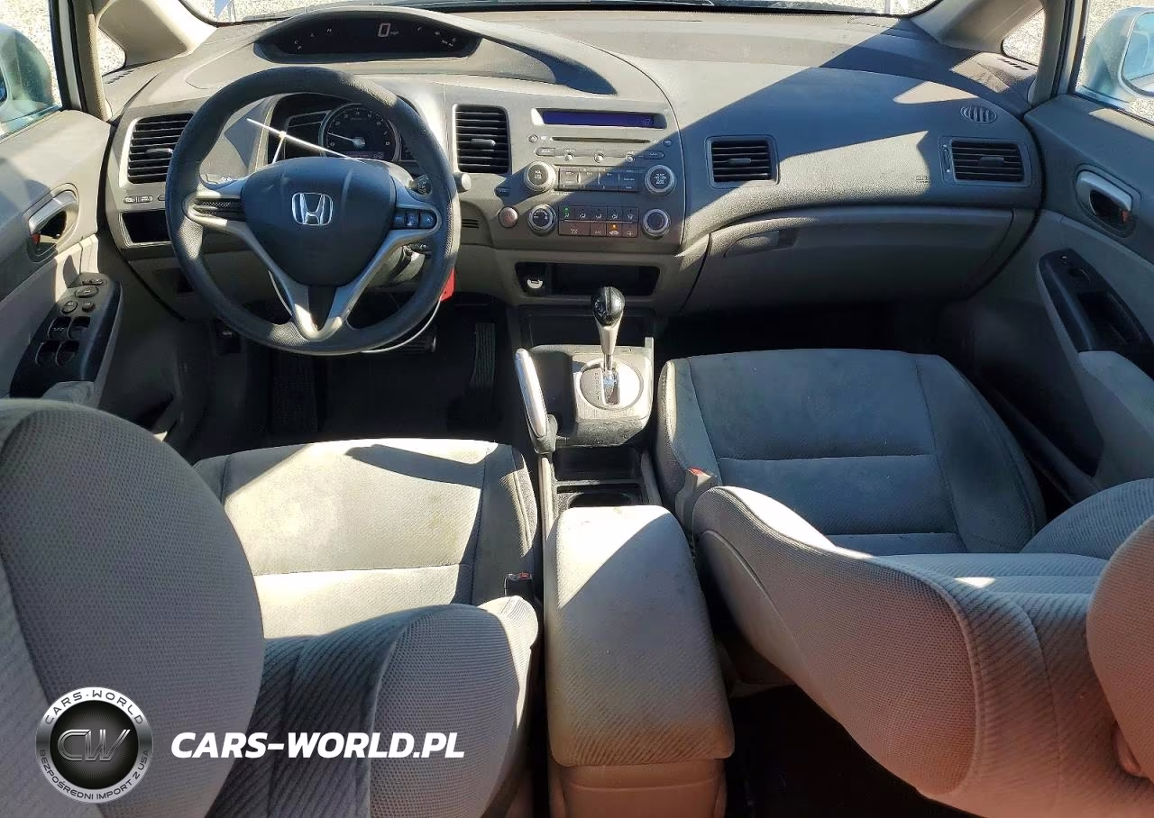 2011 Honda Civic Lx VIN:19XFA1F55BE041654 - 8