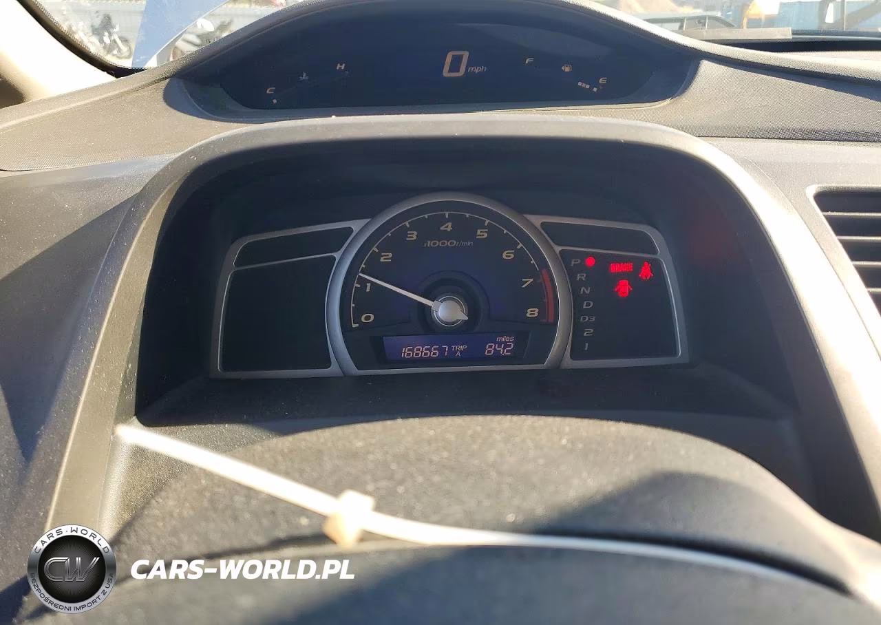 2011 Honda Civic Lx VIN:19XFA1F55BE041654 - 9