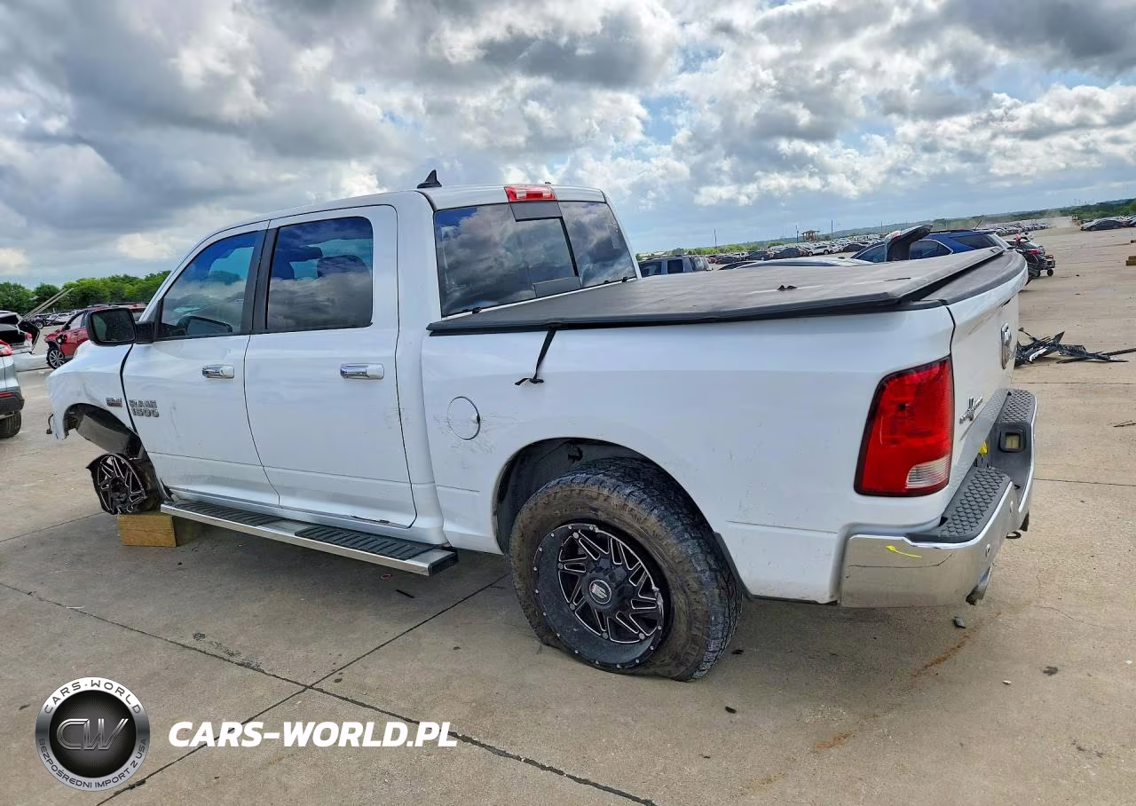 2015 Ram 1500 Slt VIN:1C6RR7LT6FS717664 - 2