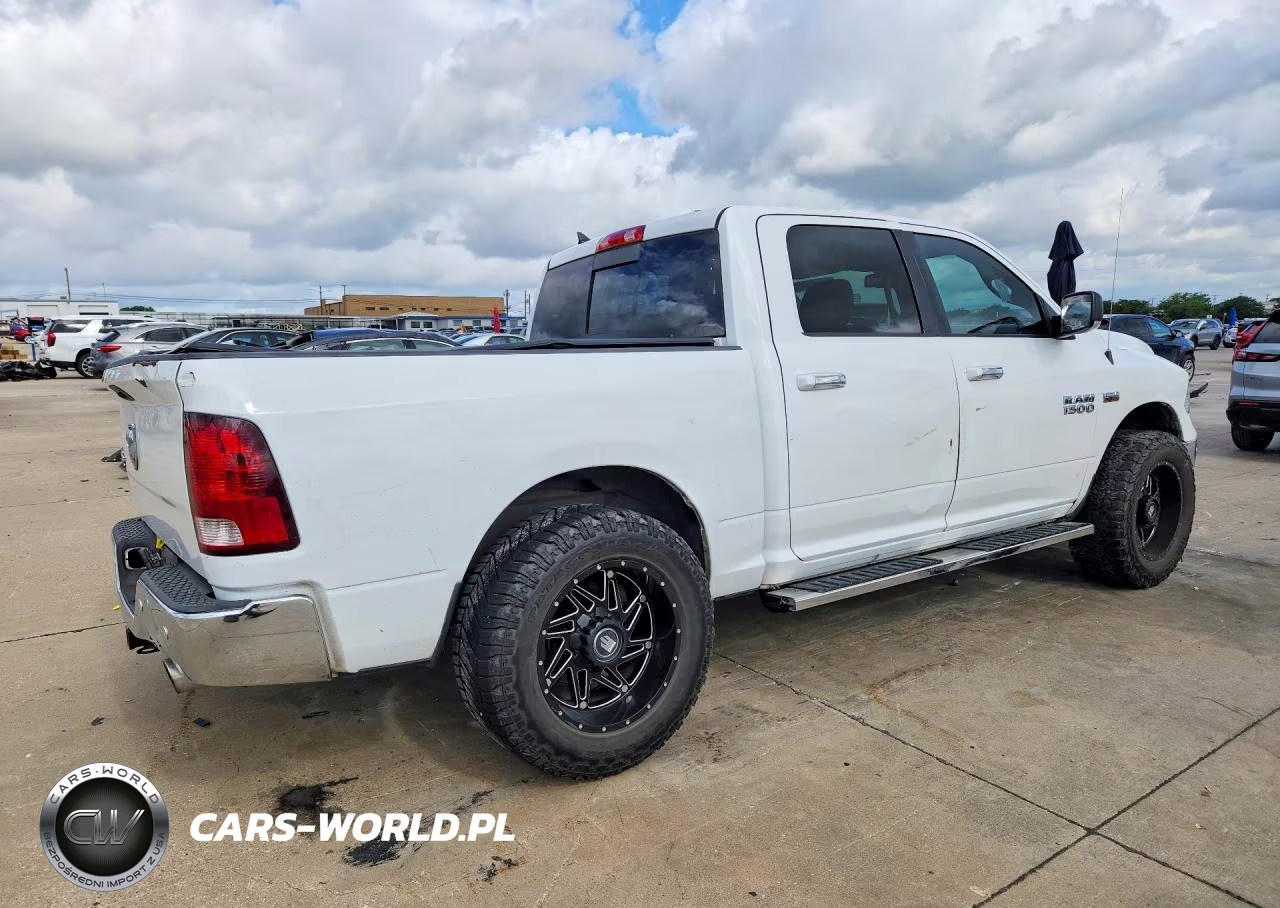 2015 Ram 1500 Slt VIN:1C6RR7LT6FS717664 - 3