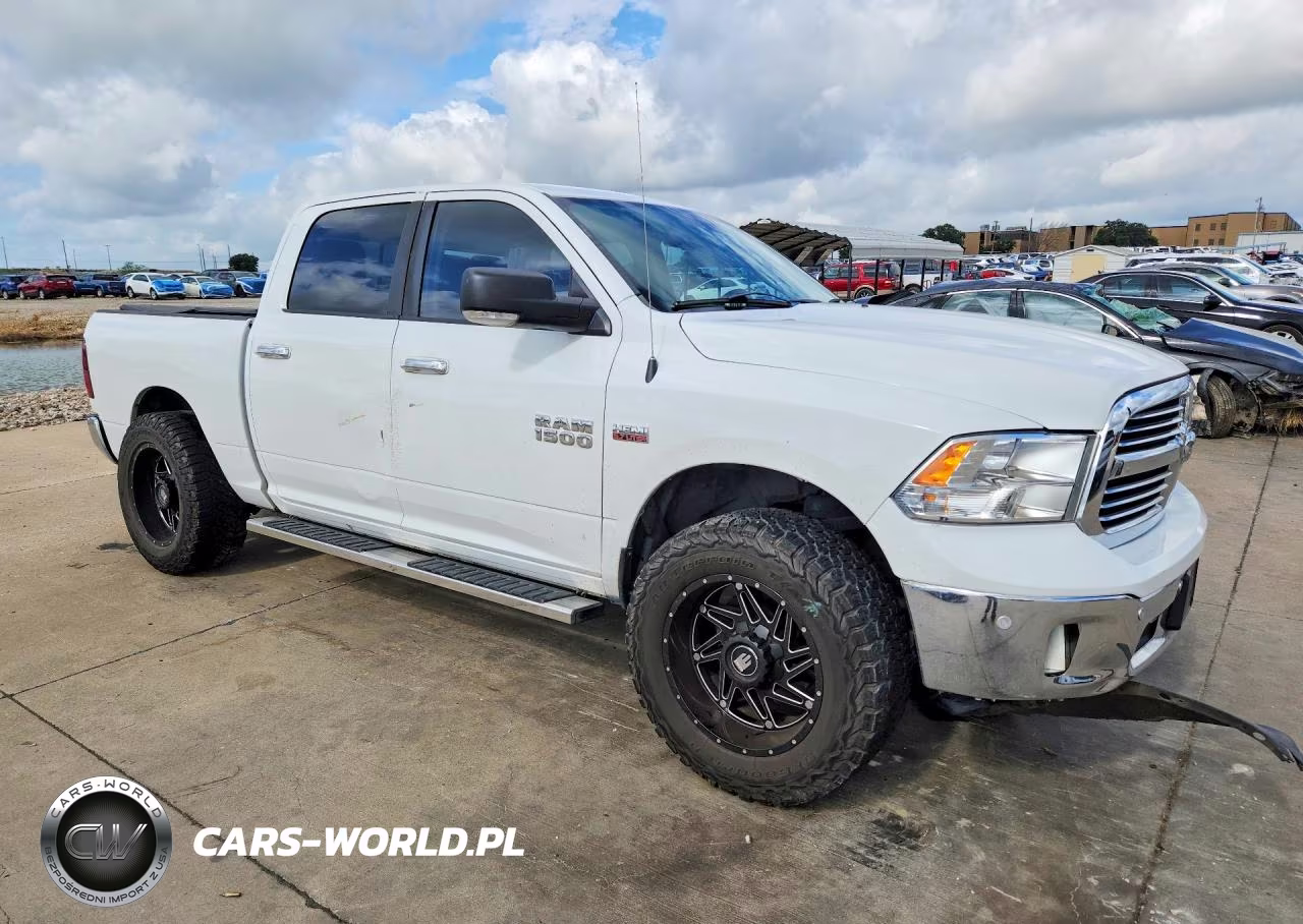 2015 Ram 1500 Slt VIN:1C6RR7LT6FS717664 - 4