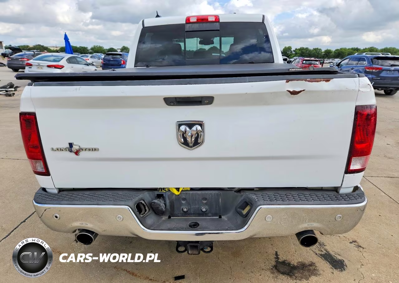 2015 Ram 1500 Slt VIN:1C6RR7LT6FS717664 - 6