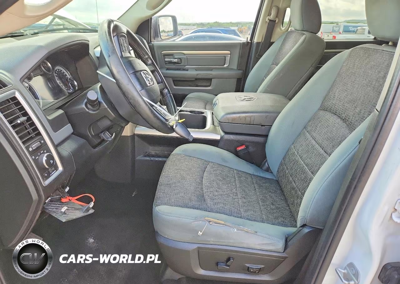 2015 Ram 1500 Slt VIN:1C6RR7LT6FS717664 - 7