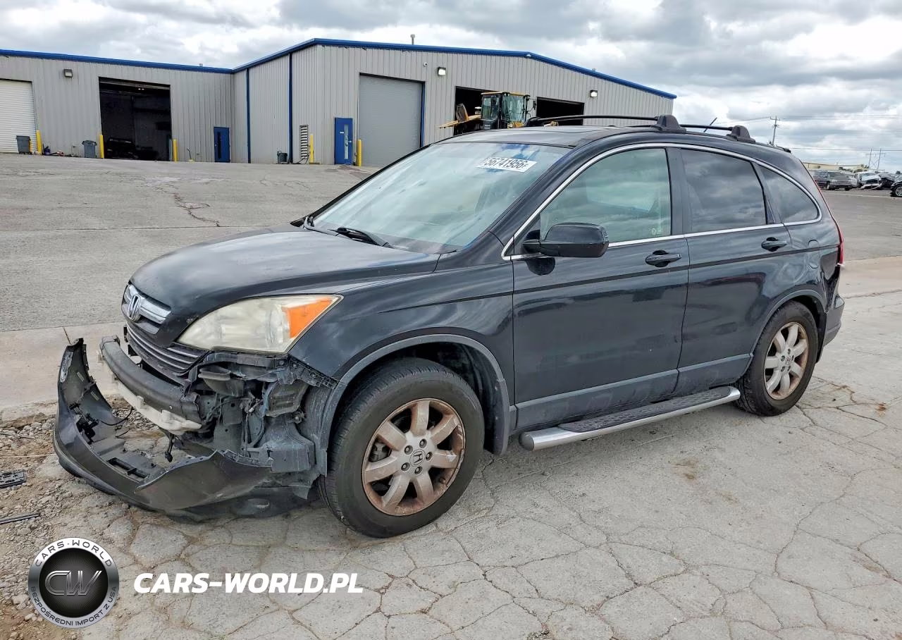 2007 Honda Cr-V Exl