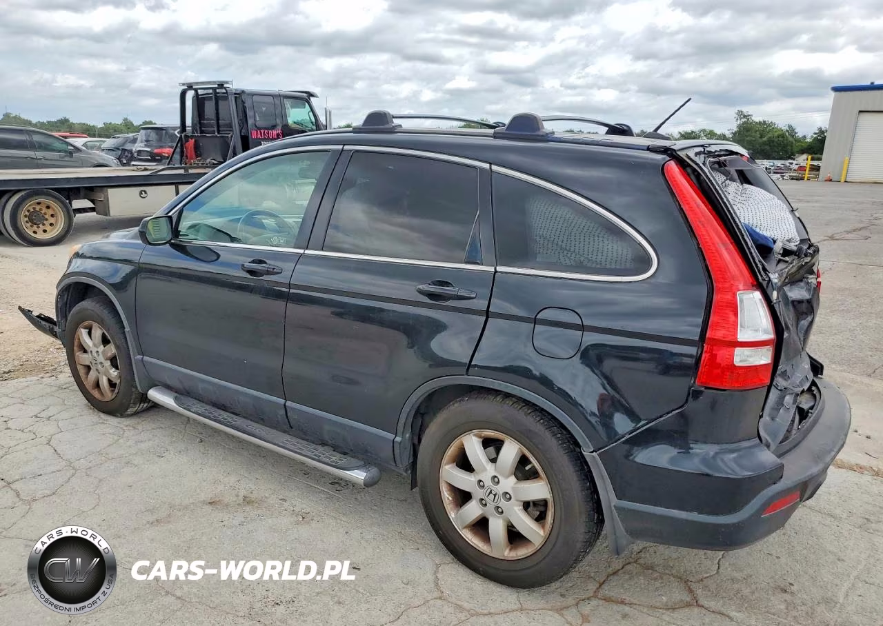 2007 Honda Cr-V Exl VIN:JHLRE48757C005434 - 2