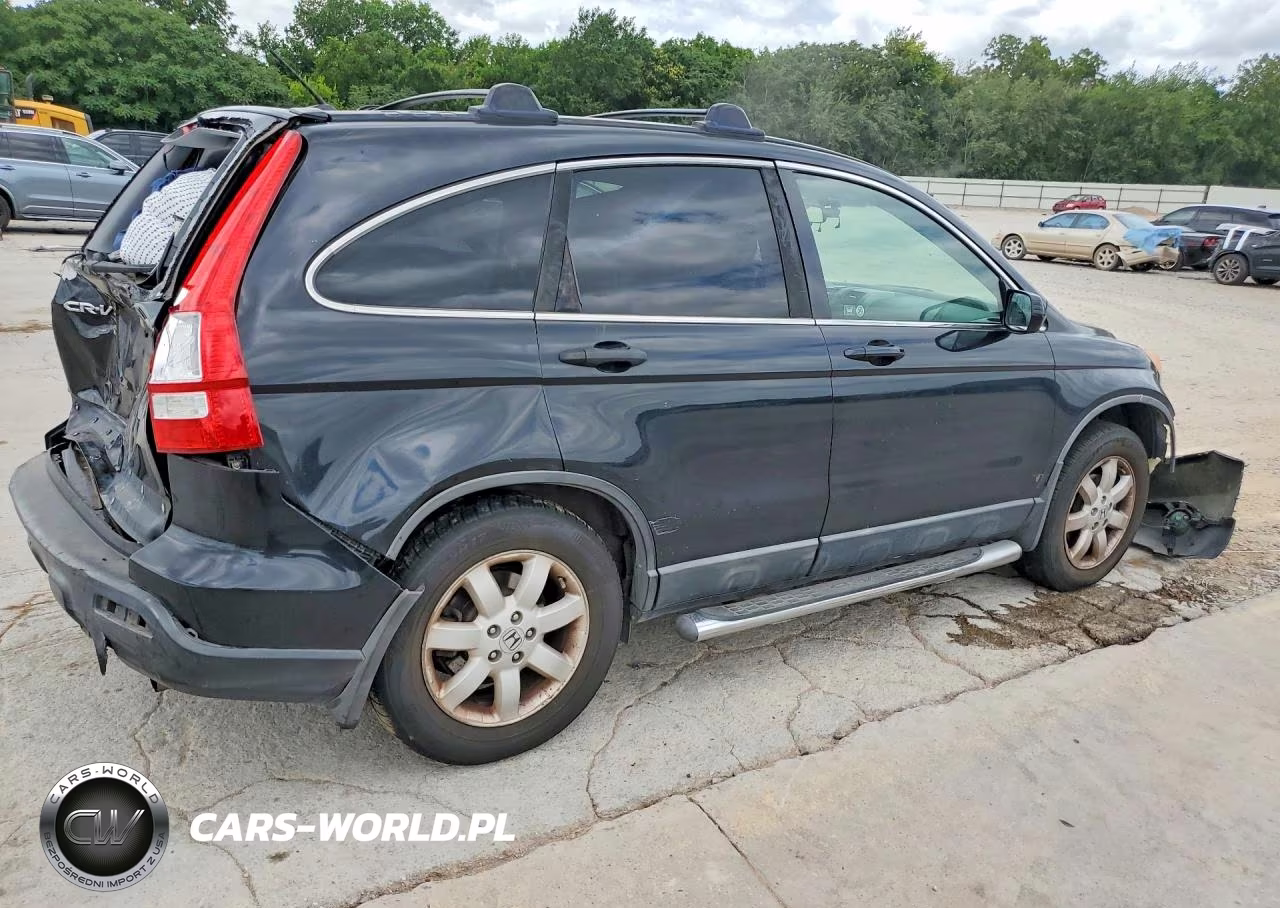 2007 Honda Cr-V Exl VIN:JHLRE48757C005434 - 3