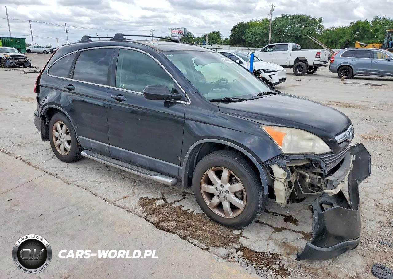 2007 Honda Cr-V Exl VIN:JHLRE48757C005434 - 4