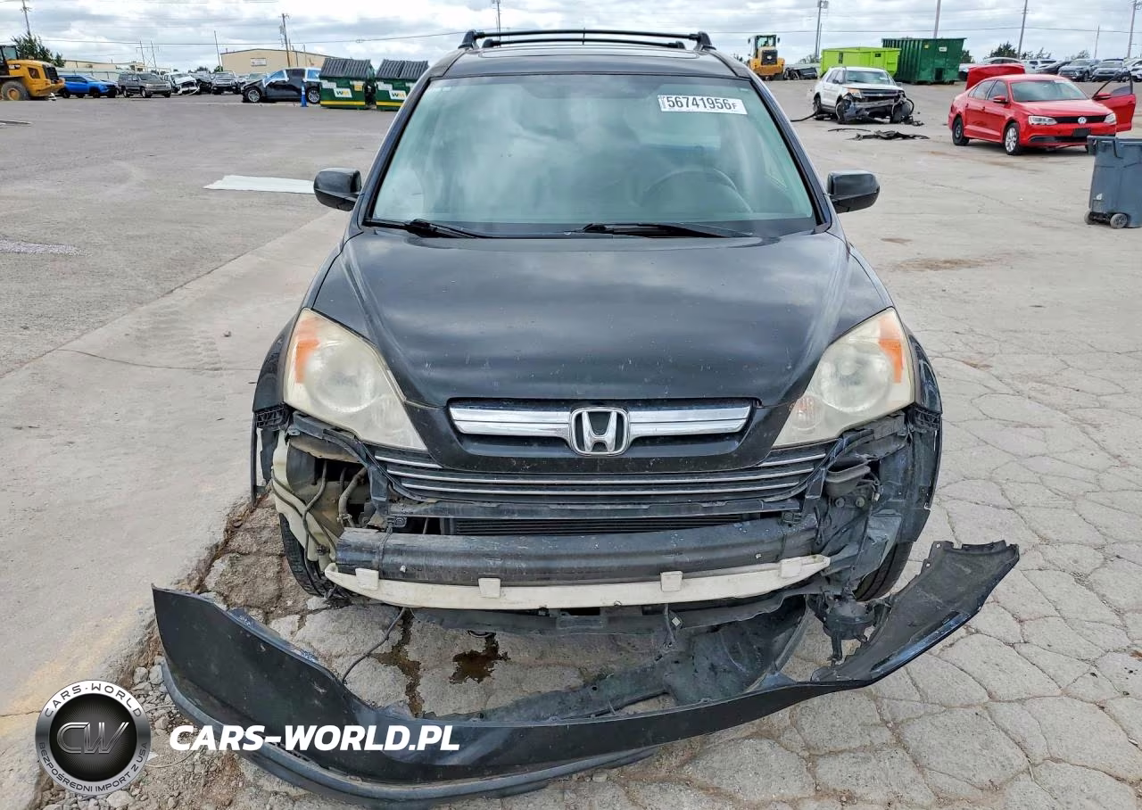 2007 Honda Cr-V Exl VIN:JHLRE48757C005434 - 5