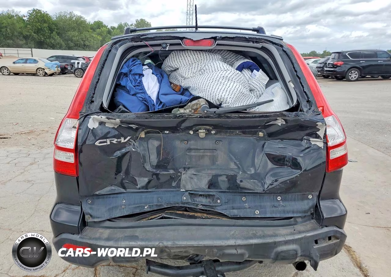 2007 Honda Cr-V Exl VIN:JHLRE48757C005434 - 6