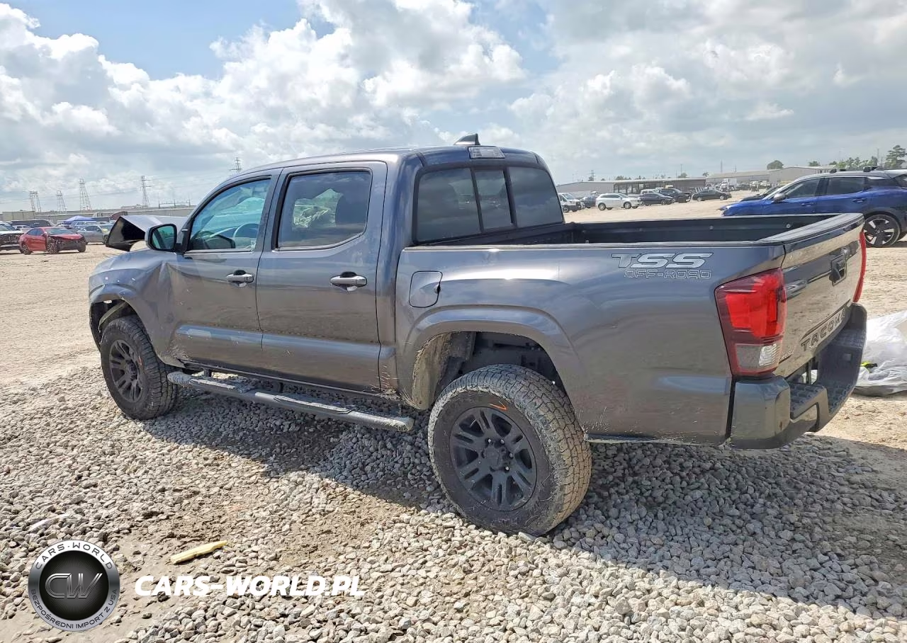 2021 Toyota Tacoma Sr VIN:3TYAX5GN8MT017506 - 2