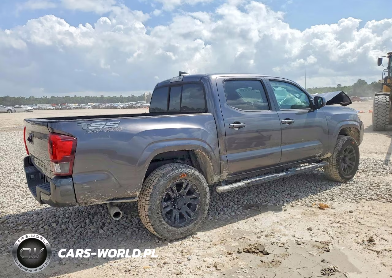 2021 Toyota Tacoma Sr VIN:3TYAX5GN8MT017506 - 3