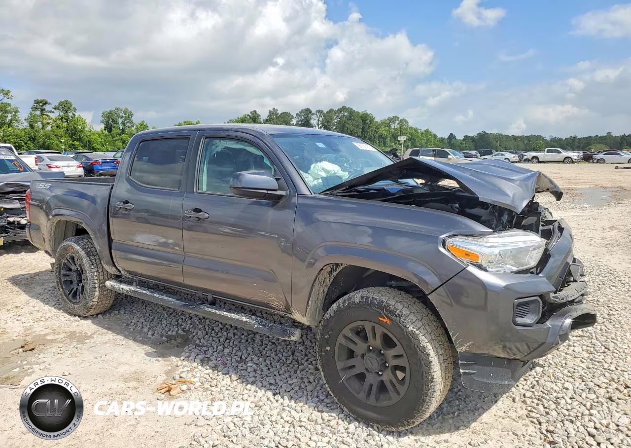 2021 Toyota Tacoma Sr VIN:3TYAX5GN8MT017506 - 4
