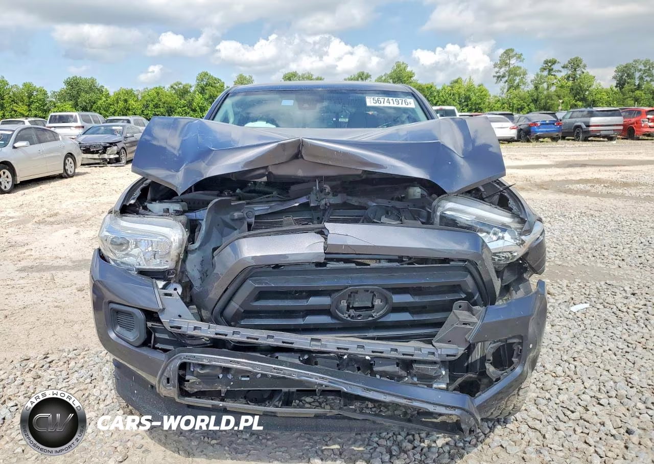 2021 Toyota Tacoma Sr VIN:3TYAX5GN8MT017506 - 5