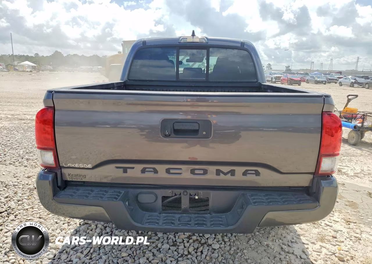 2021 Toyota Tacoma Sr VIN:3TYAX5GN8MT017506 - 6