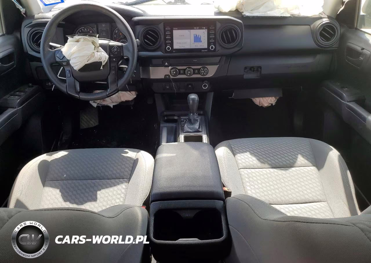 2021 Toyota Tacoma Sr VIN:3TYAX5GN8MT017506 - 8