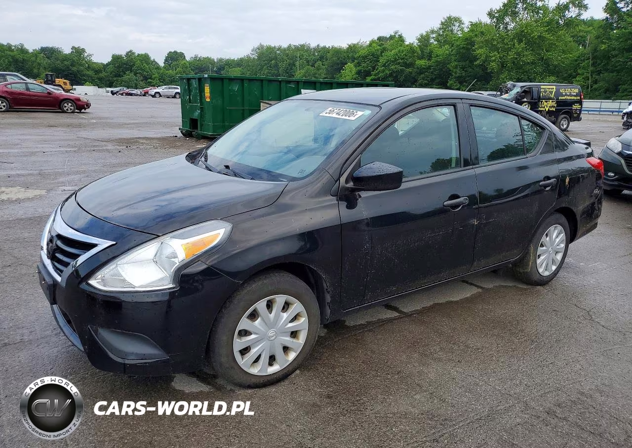2017 Nissan Versa 1.6 S Plus