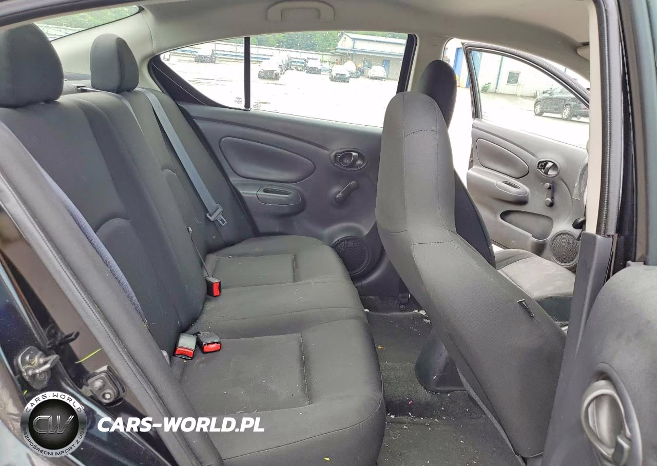 2017 Nissan Versa 1.6 S Plus VIN:3N1CN7AP7HL871420 - 10