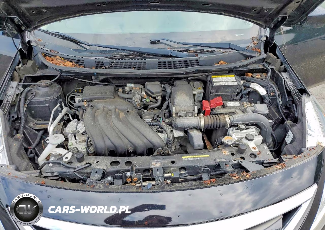 2017 Nissan Versa 1.6 S Plus VIN:3N1CN7AP7HL871420 - 11