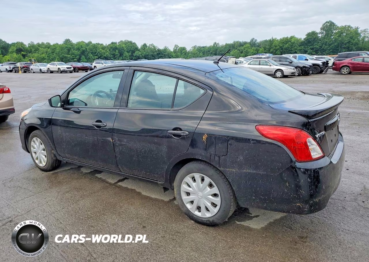 2017 Nissan Versa 1.6 S Plus VIN:3N1CN7AP7HL871420 - 2