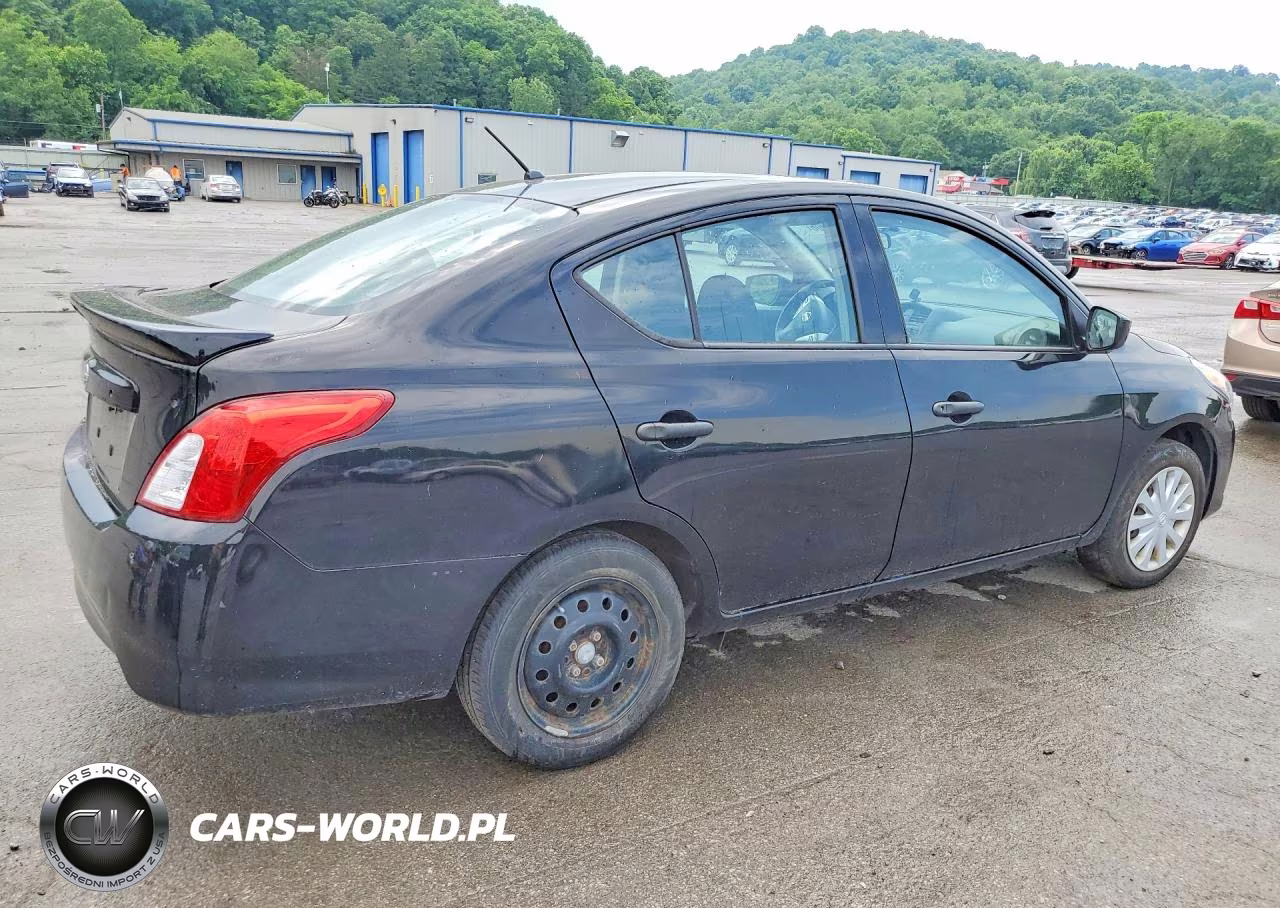 2017 Nissan Versa 1.6 S Plus VIN:3N1CN7AP7HL871420 - 3