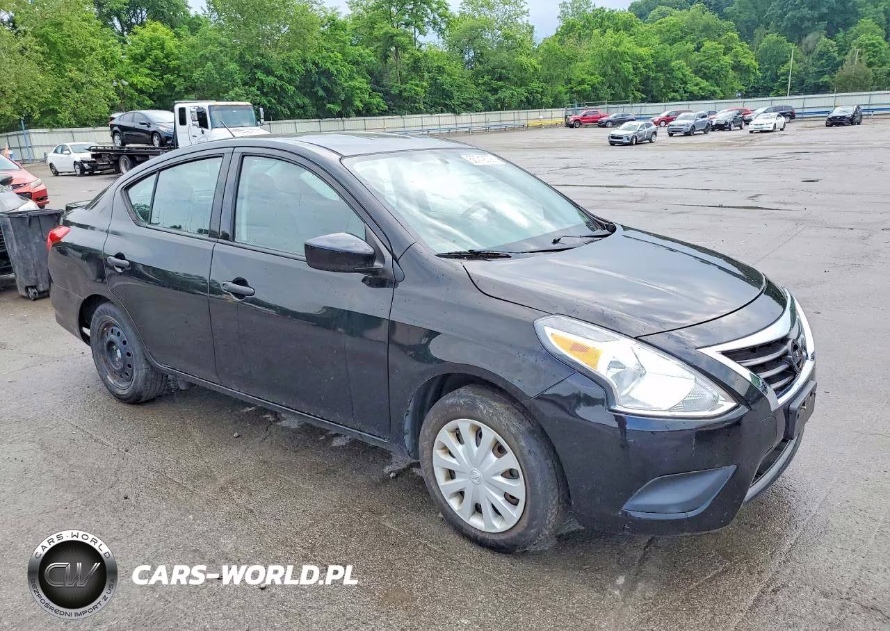 2017 Nissan Versa 1.6 S Plus VIN:3N1CN7AP7HL871420 - 4