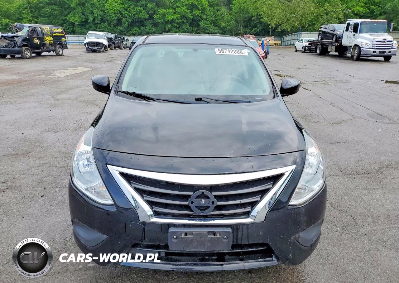 2017 Nissan Versa 1.6 S Plus VIN:3N1CN7AP7HL871420 - 5