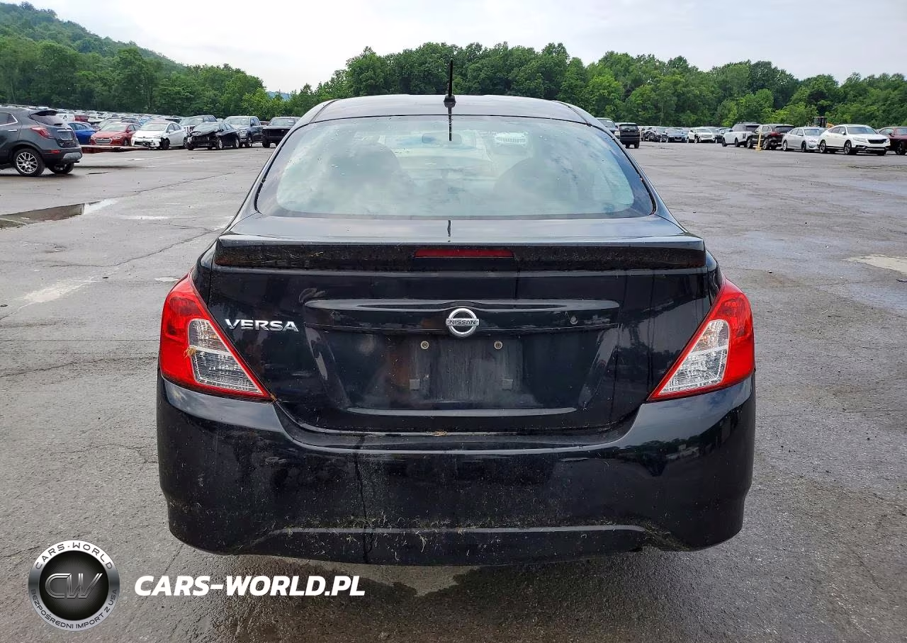 2017 Nissan Versa 1.6 S Plus VIN:3N1CN7AP7HL871420 - 6