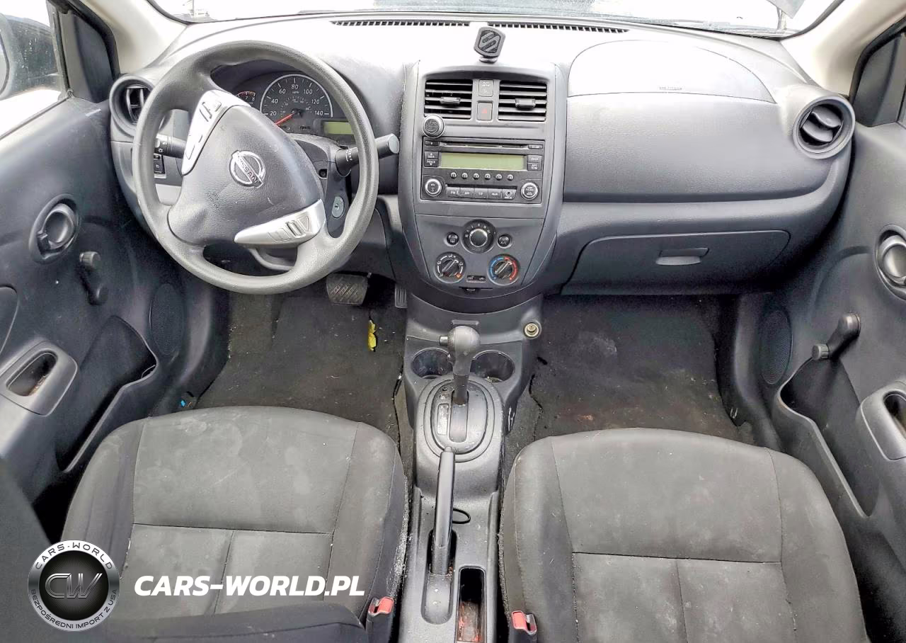 2017 Nissan Versa 1.6 S Plus VIN:3N1CN7AP7HL871420 - 8