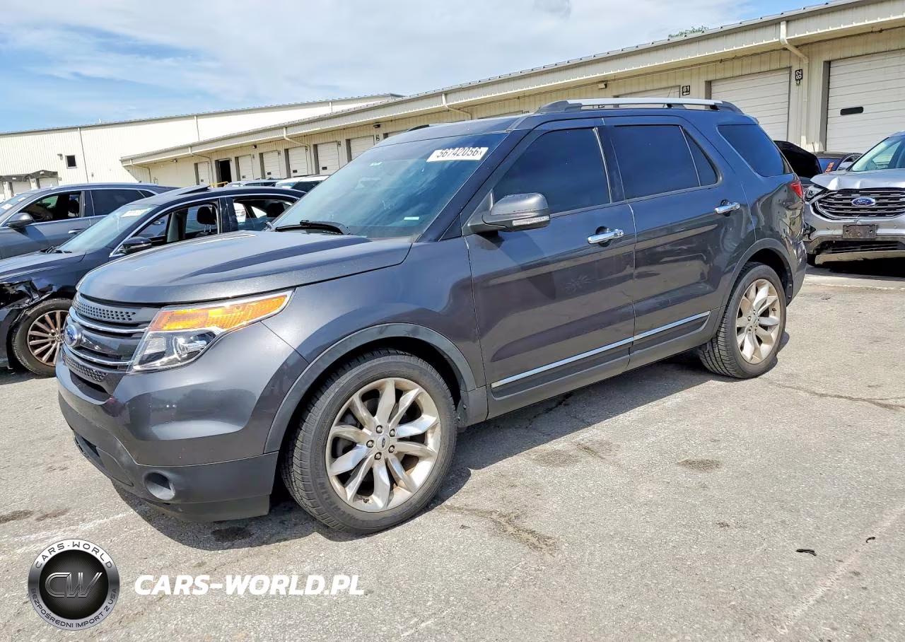 2015 Ford Explorer Limited