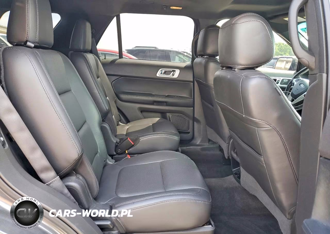 2015 Ford Explorer Limited VIN:1FM5K7F82FGB94452 - 11