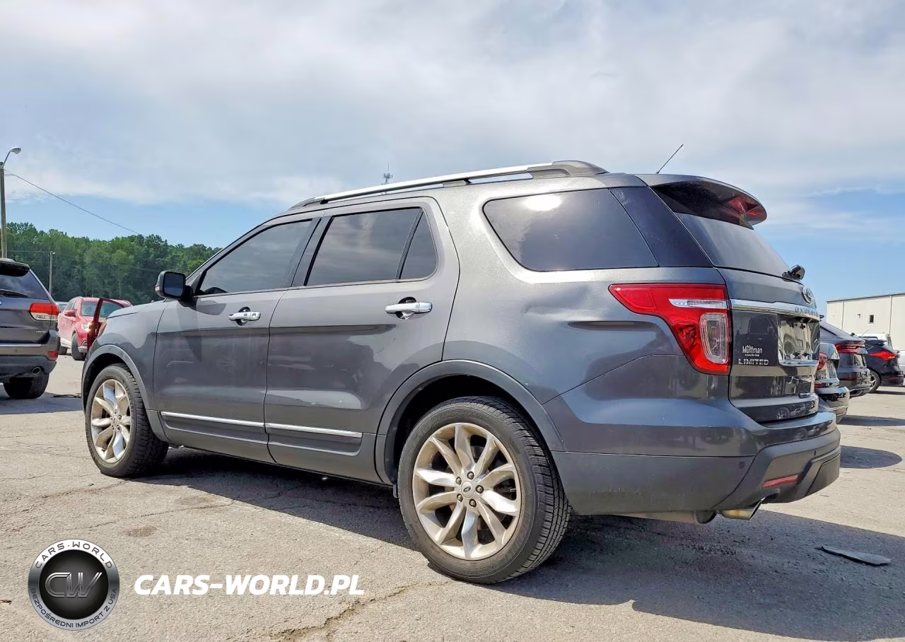 2015 Ford Explorer Limited VIN:1FM5K7F82FGB94452 - 2