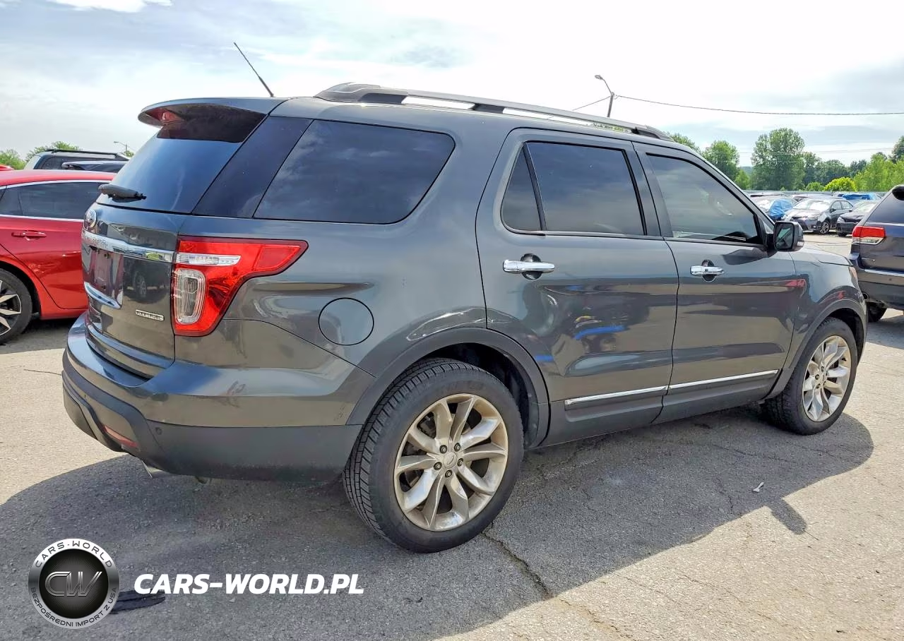2015 Ford Explorer Limited VIN:1FM5K7F82FGB94452 - 3