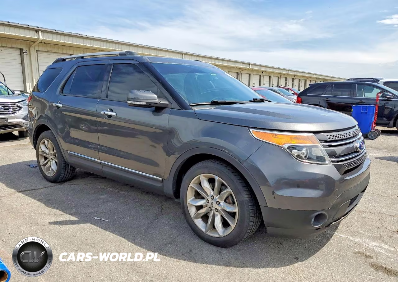 2015 Ford Explorer Limited VIN:1FM5K7F82FGB94452 - 4