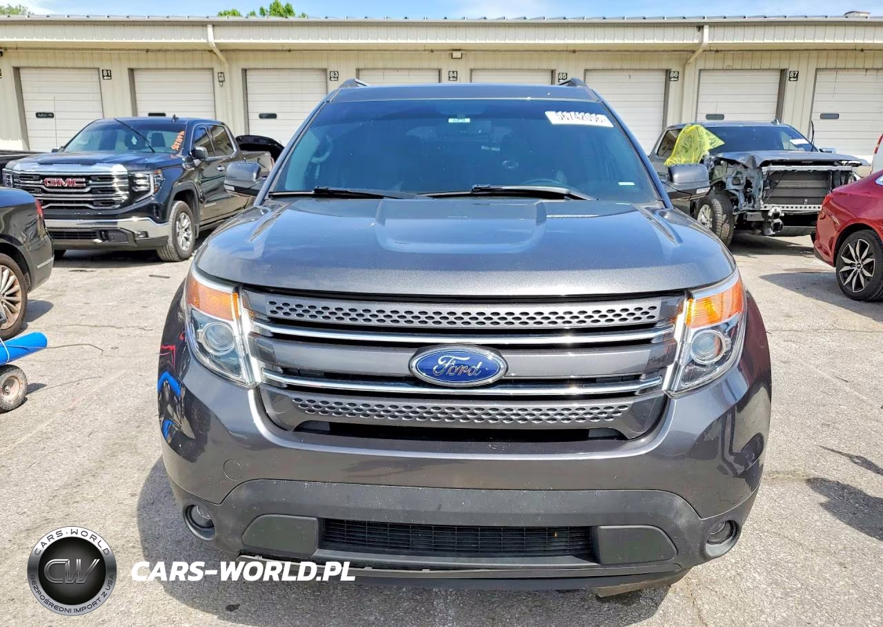 2015 Ford Explorer Limited VIN:1FM5K7F82FGB94452 - 5