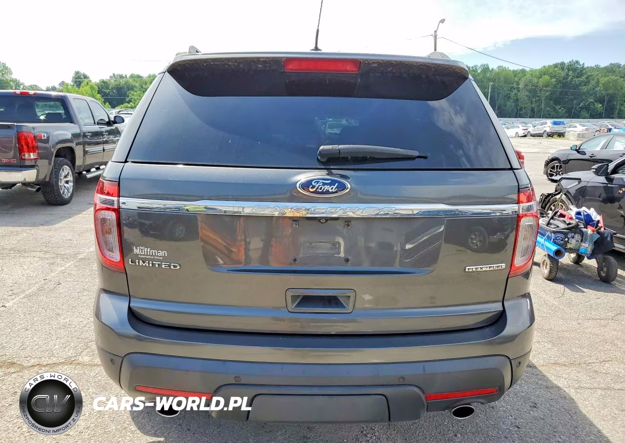 2015 Ford Explorer Limited VIN:1FM5K7F82FGB94452 - 6