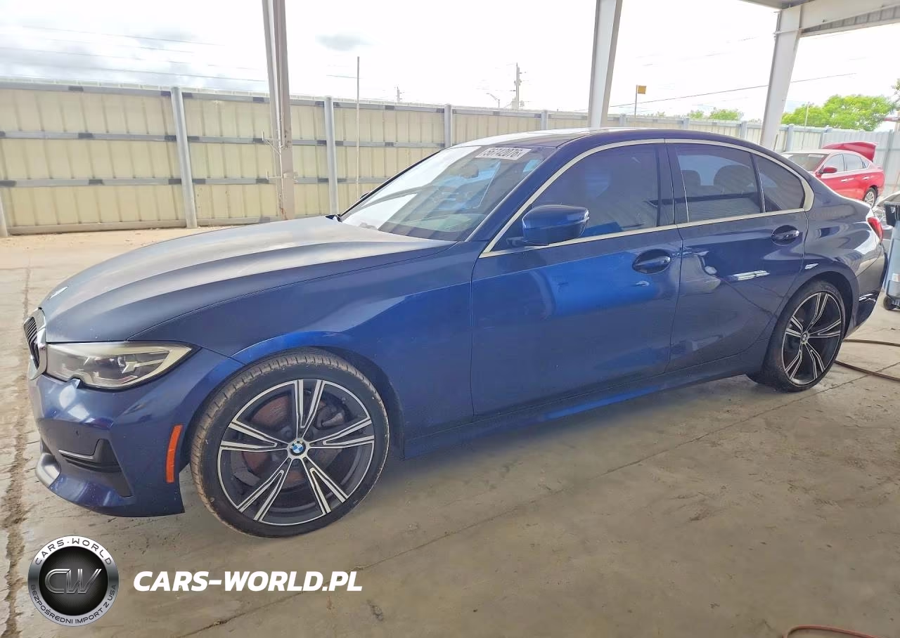 2020 BMW 330I – zdjęcie 1 z 12