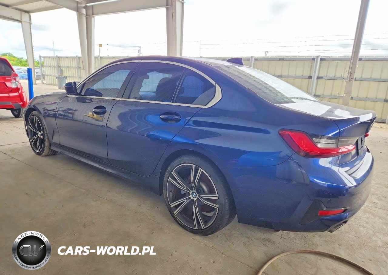 2020 BMW 330I VIN:3MW5R1J07L8B36360 - 2