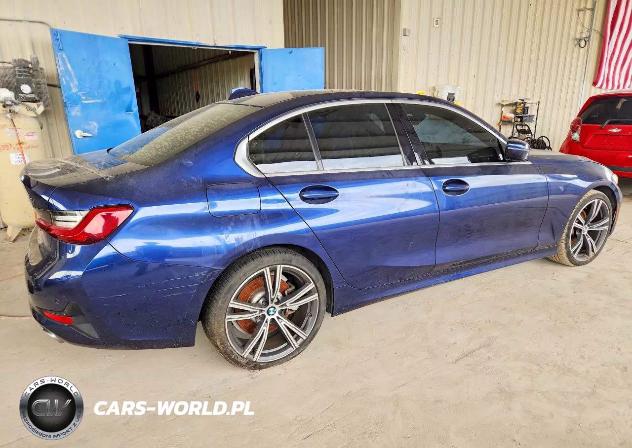 2020 BMW 330I VIN:3MW5R1J07L8B36360 - 3
