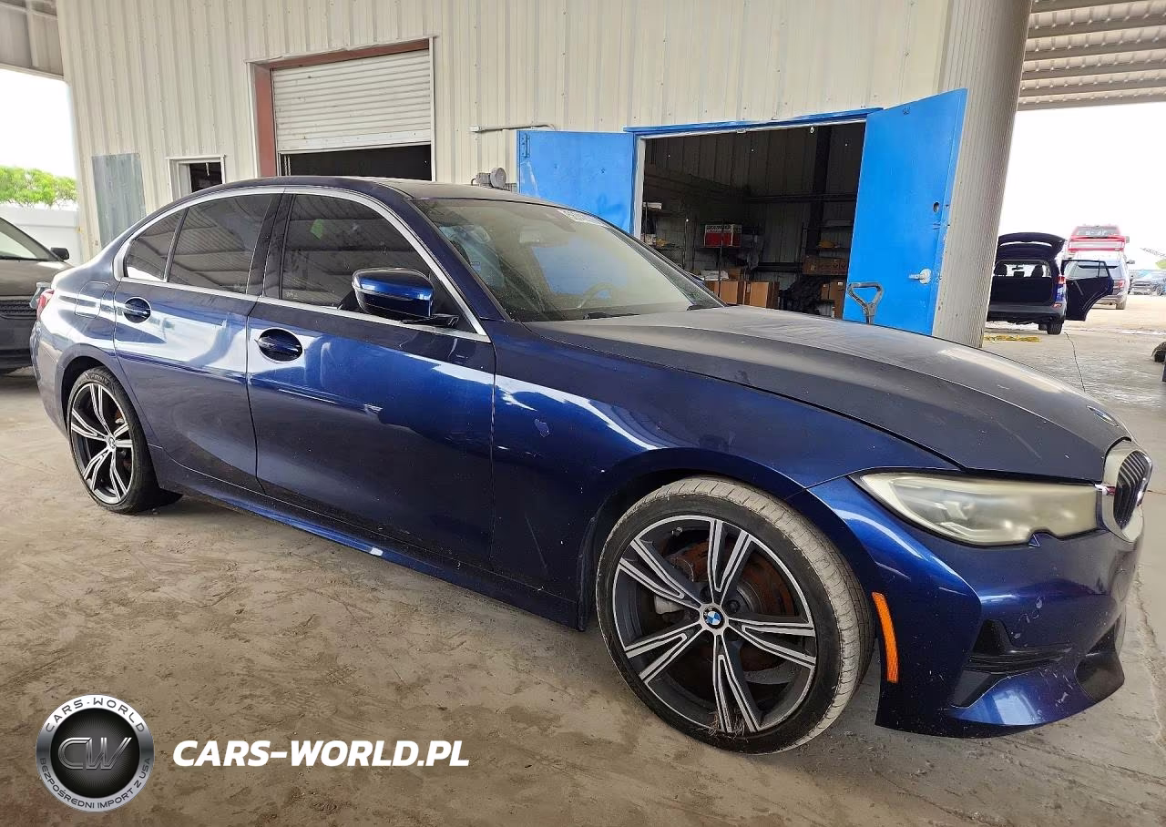 2020 BMW 330I VIN:3MW5R1J07L8B36360 - 4
