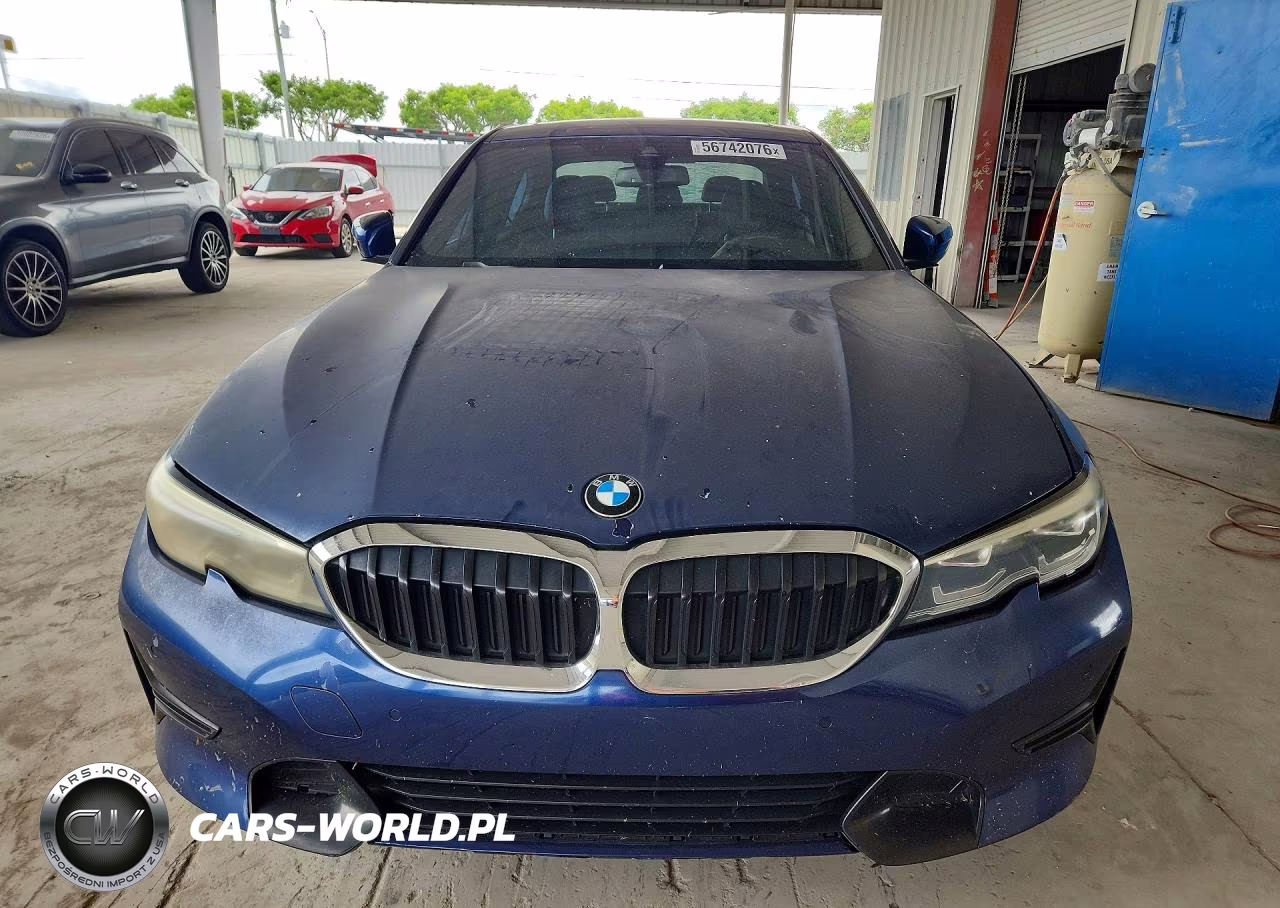 2020 BMW 330I VIN:3MW5R1J07L8B36360 - 5
