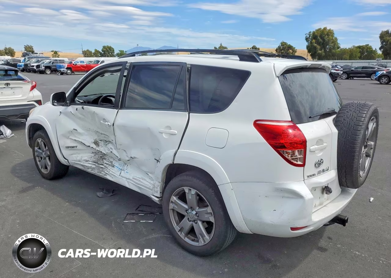 2008 Toyota Rav4 Sport VIN:JTMZK32V085020212 - 2