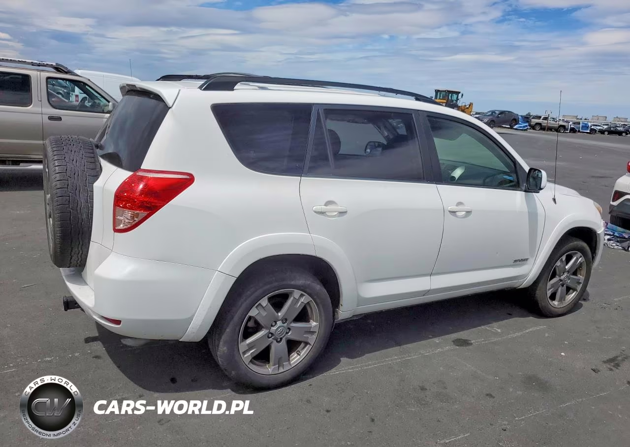 2008 Toyota Rav4 Sport VIN:JTMZK32V085020212 - 3