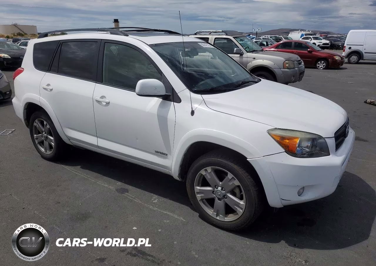 2008 Toyota Rav4 Sport VIN:JTMZK32V085020212 - 4