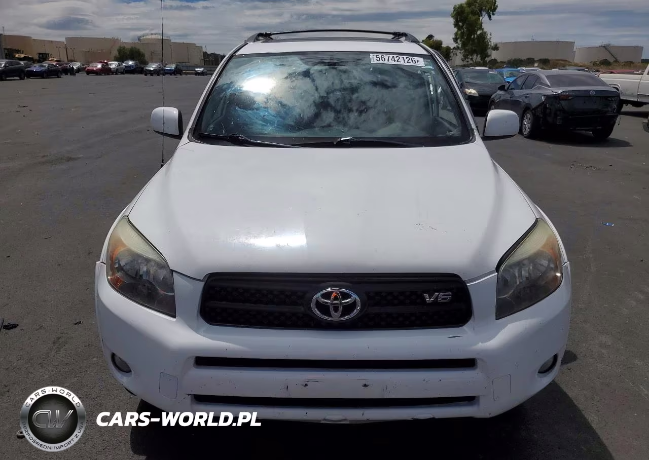 2008 Toyota Rav4 Sport VIN:JTMZK32V085020212 - 5