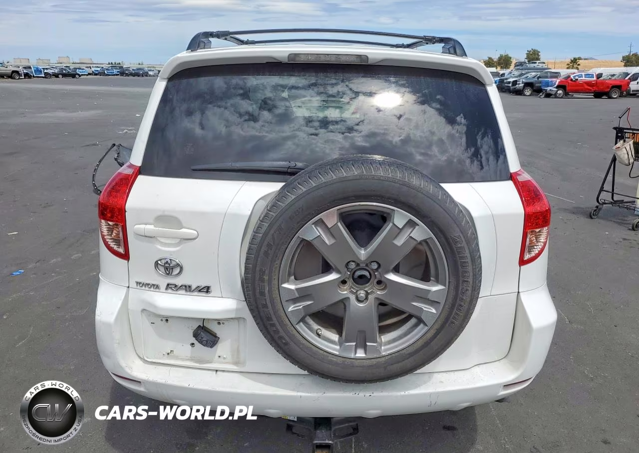 2008 Toyota Rav4 Sport VIN:JTMZK32V085020212 - 6