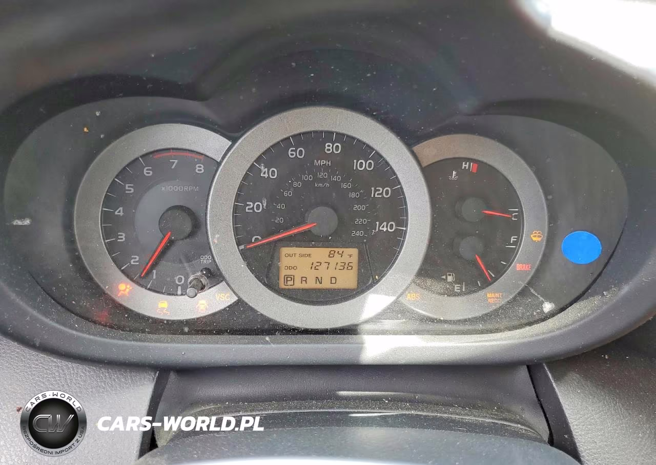 2008 Toyota Rav4 Sport VIN:JTMZK32V085020212 - 9