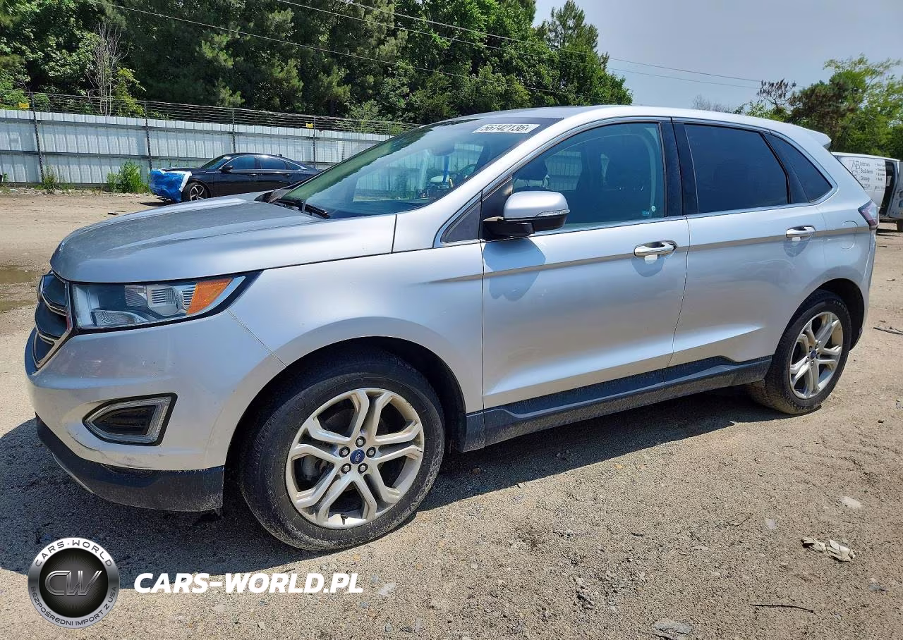 2018 Ford Edge Titanium – zdjęcie 1 z 13