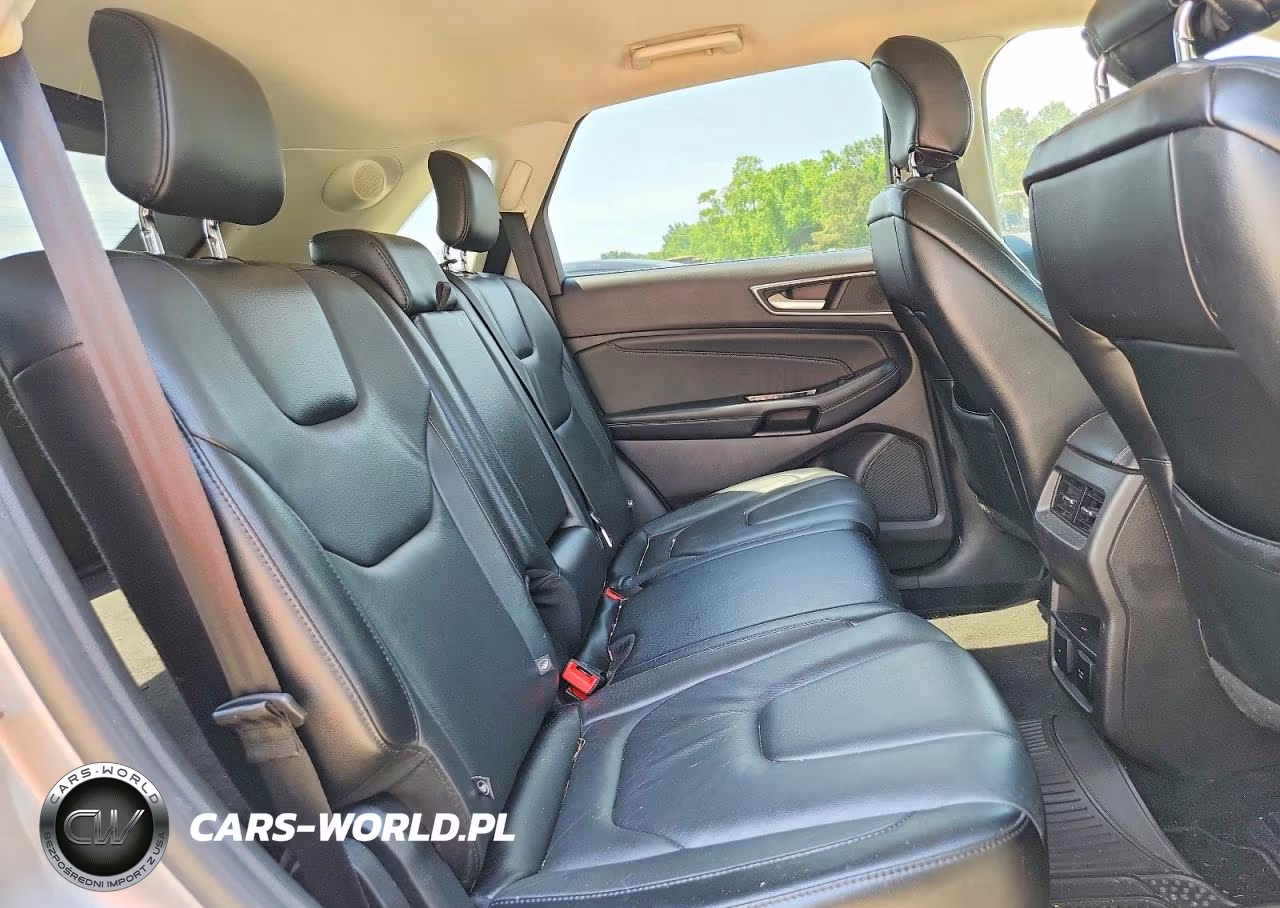 2018 Ford Edge Titanium VIN:2FMPK3K90JBB08166 - 11