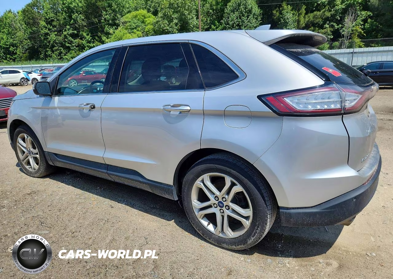 2018 Ford Edge Titanium VIN:2FMPK3K90JBB08166 - 2