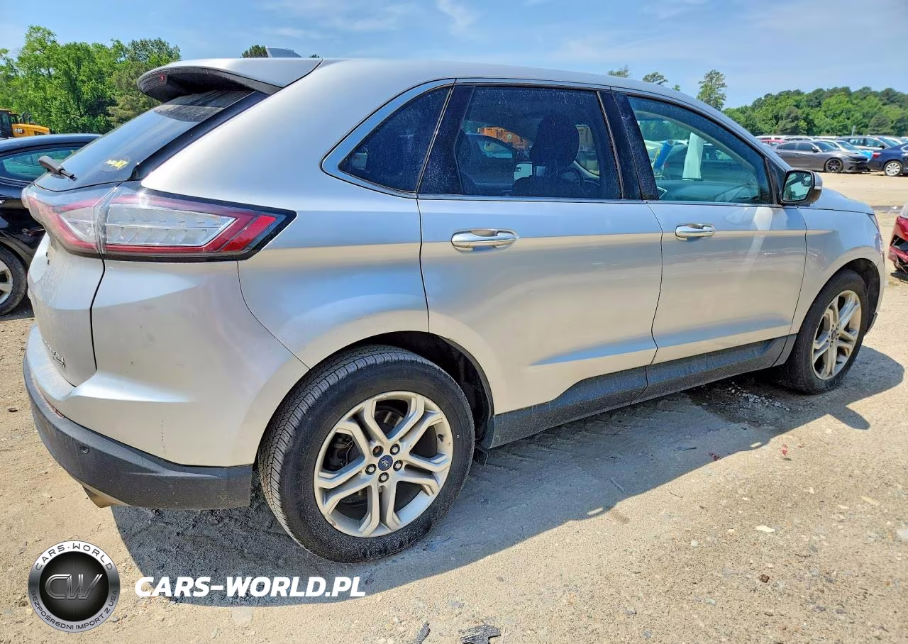 2018 Ford Edge Titanium VIN:2FMPK3K90JBB08166 - 3